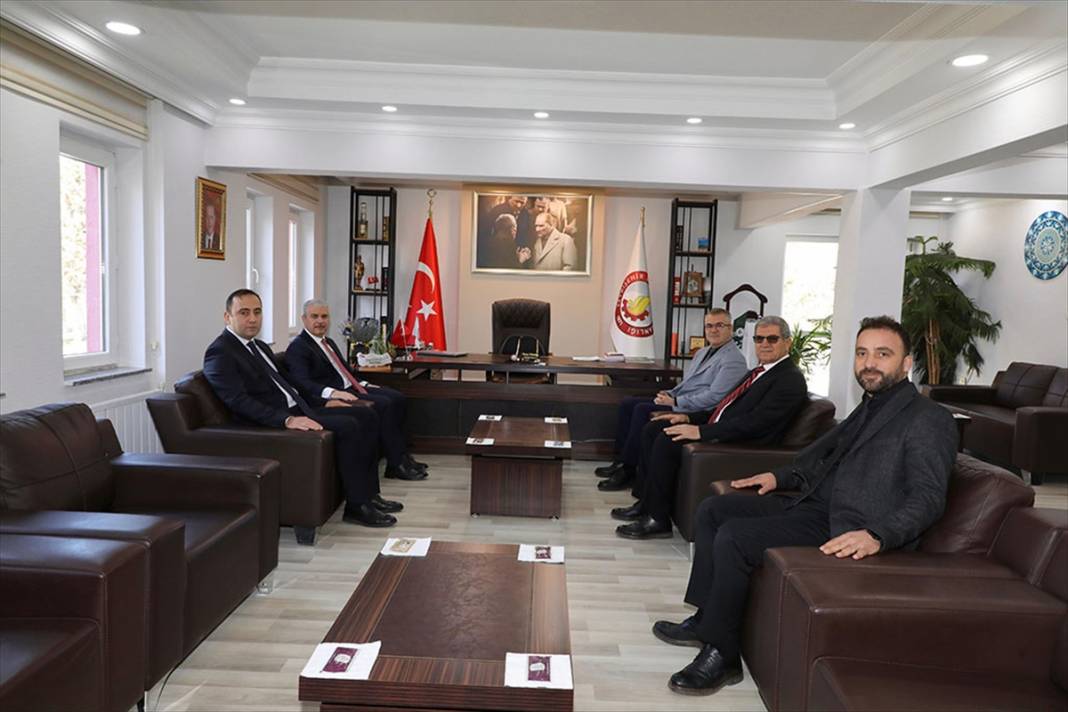 Konya Valisi Akın, leblebi diyarı ilçede 13